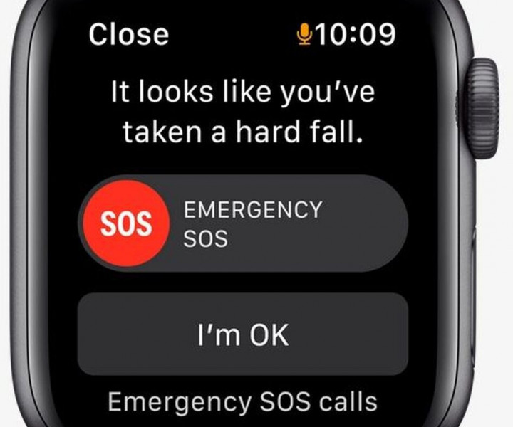 Apple Watch Nike SE GPS 40mm Space Grey Aluminium Case with Anthracite/Black Nike Sport Band (MKQ33) 